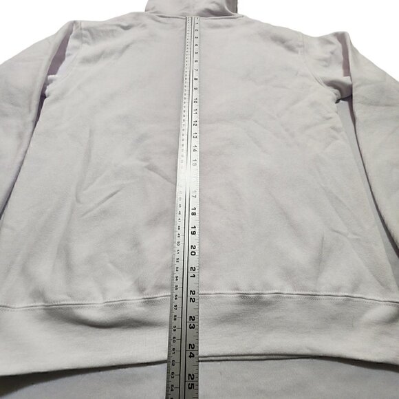 Disney Mickey Mouse Embroidered Licensed Woman's Hoodie White Size Small - Picture 8 of 8